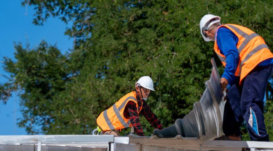 Professional new roof installation services in Crab Orchard, KY